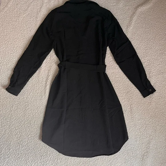 (NWT) Fred David - Shirt Dress - Picture 9 of 11